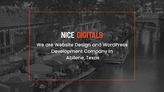 Website Design and WordPress Development Company in Abilene, Texas