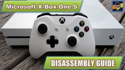 MICROSOFT XBOX ONE S - TEARDOWN, FULL DISASSEMBLY GUIDES (2025) PROPER WAYS. 