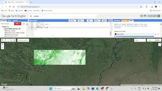 Calculate Normalized Differential Vegetation Index ndvi Using Google Earth Engine gee