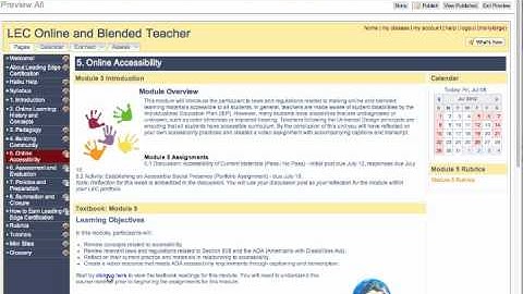 Module 5 introduction