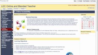 Famous Module 5 introduction Profile
