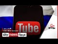 روتيوب منصة روسيا لمنافسة يوتيوب من موسكو 