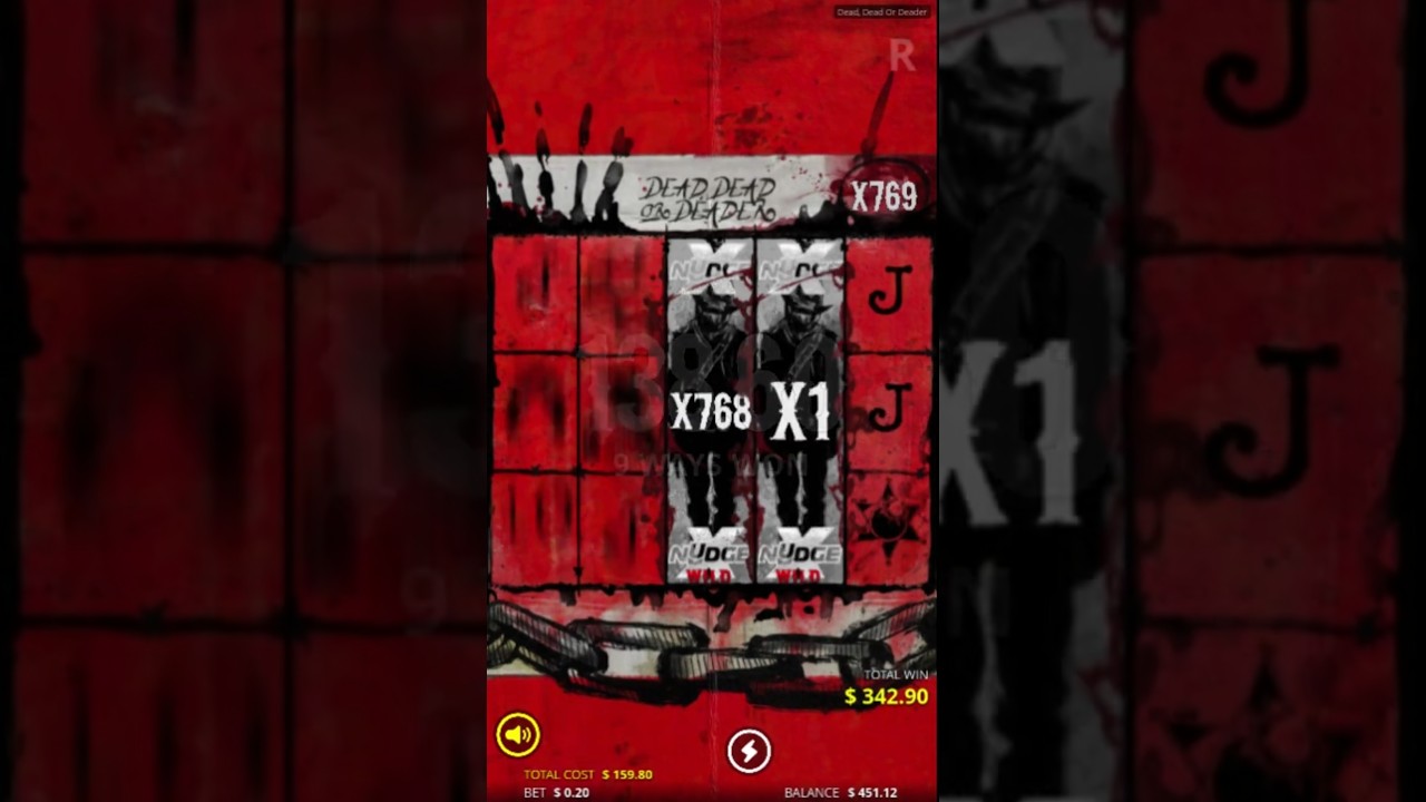 DEAD, DEAD OR DEADER MAX WIN | Nolimit City Slot Clips