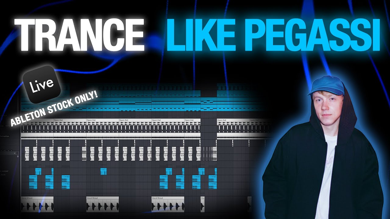 How To Make Trance like Pegassi (Ableton Only Tutorial)