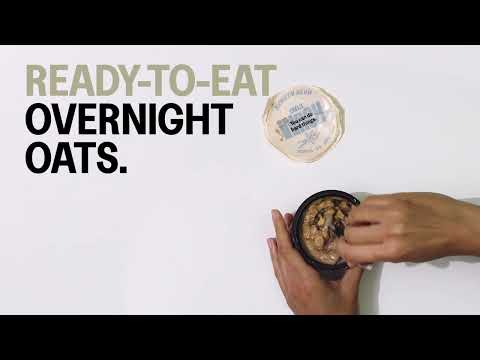 MUSH Overnight Oats without the Overnight Part