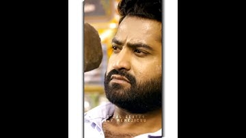 Happy Birthday NTR | Whatsapp status | AdheyMemezicuu | #jrntr,#hbdntr,#bheemlook,#rrr #fanmade #bgm