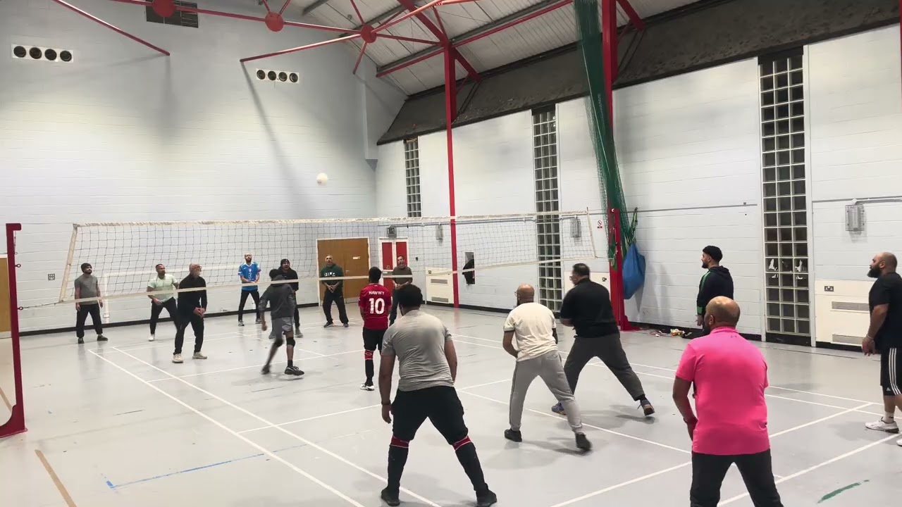 Volleyball Practice 4 2-02-2026