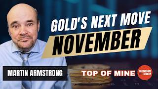 Martin Armstrong : Gold’s Correction Is Running Out of Time