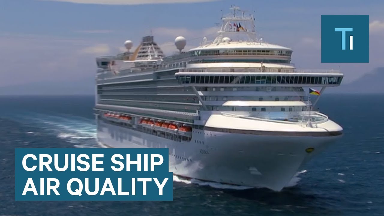 pollution significado Air Quality On A Cruise Ship Could Be Worse Than The World's Most Polluted Cities
