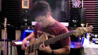 COALO ZAMORANO - CONFIARÉ (BASS COVER) chords