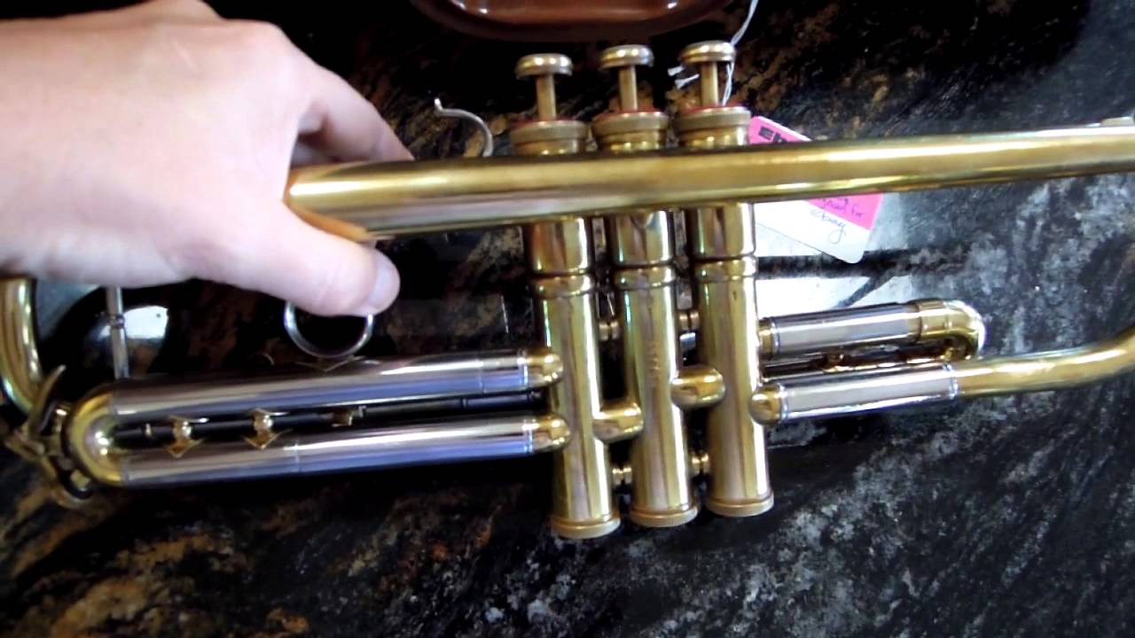 Rudy Muck Trumpet Mouthpiece Chart