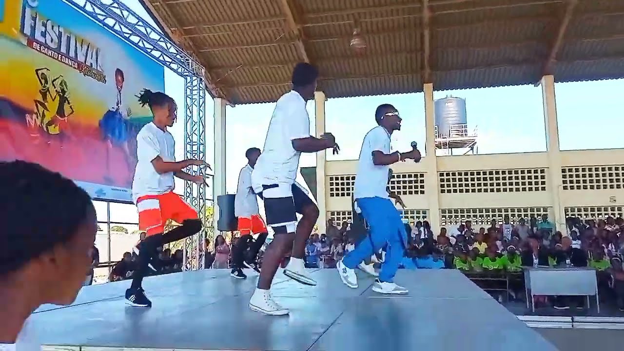 Maniga Nias - Atuação 1° Festival Xitchuketa Maputo Nkobe