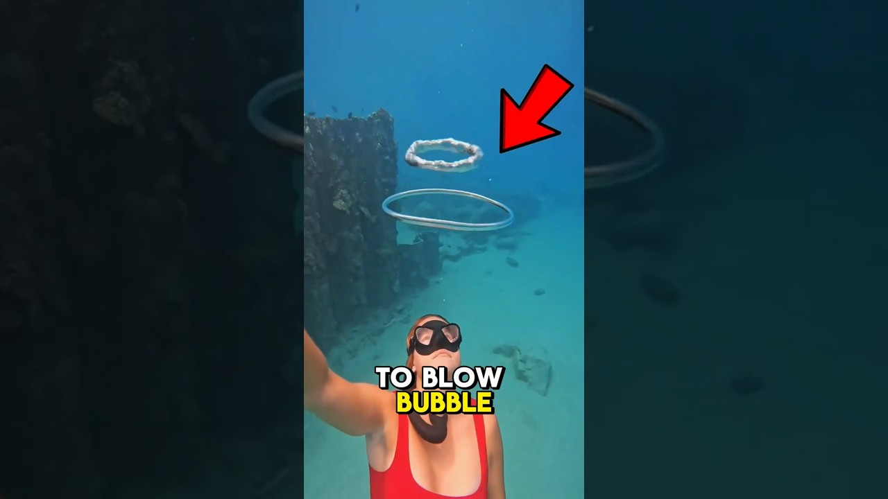 Blow Perfect Bubble Rings!😲