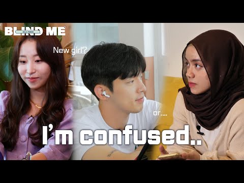 Saya tak dapat nak pilih seorang sebab…│BLIND ME EP.3