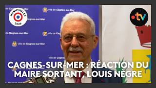 Résultats À Cagnes-Sur-Mer Maire Lr Louis Nègre, Qui Briguait Un 6E Mandat