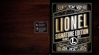 Lionel 2017 V2 catalog. News