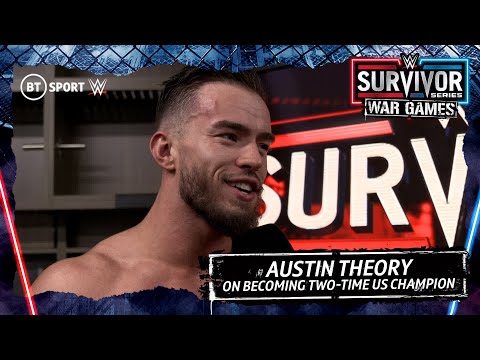 "I Can't Take Selfies Forever!" New United States Champion Austin Theory On His Character Evolving