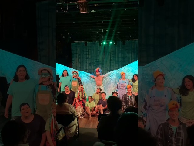 Ave, Guriatã, do curso de interpretação do SESC em Pernambuco #arte #cultura #teatro #recife #sesc