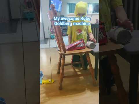 my rube Goldberg machine