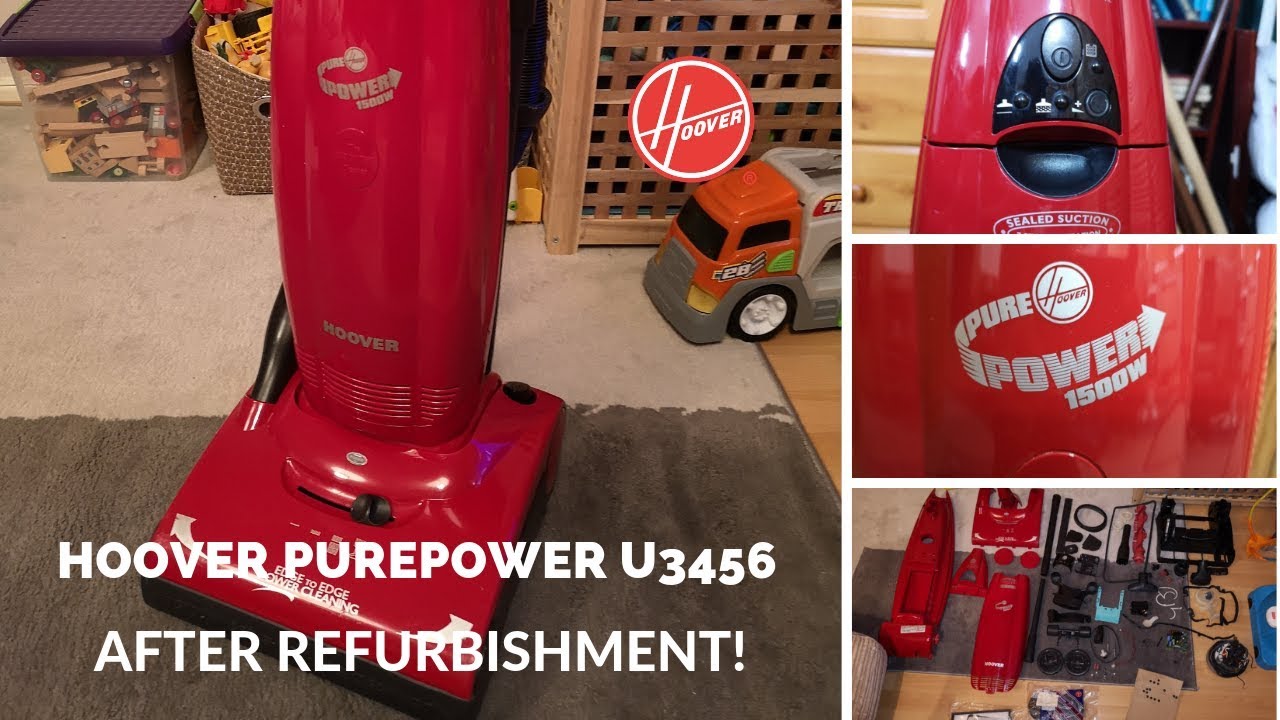 SPARES2GO H4 H18 - Sacchetti per aspirapolvere Hoover Turbopower 1/2/3/Junior Turbomaster Turbolite (confezione da 5