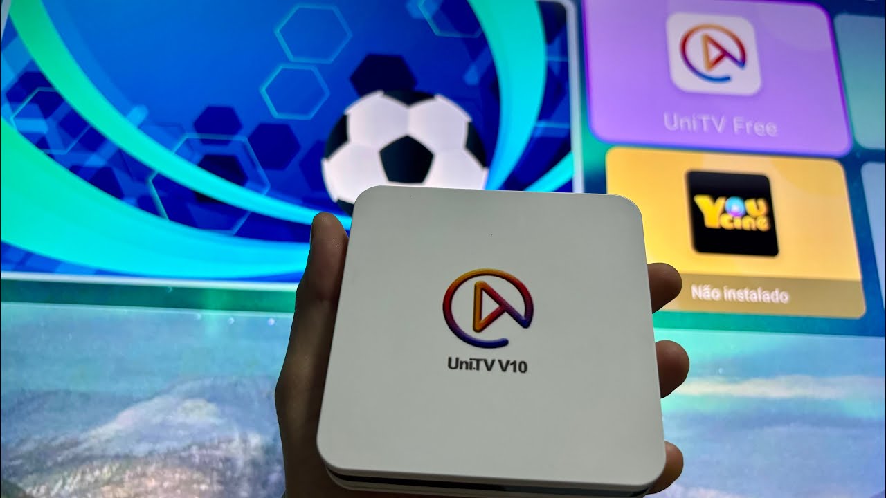 Como Recuperar as UniTv V10 travadas na Logo