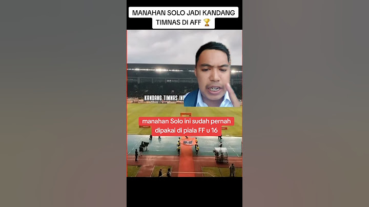Stadion Manahan Solo Jadi Kandang Timnas di AFF🏆 #stadionmanahan #aff2024 #timnas  #sepakbola