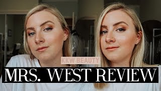 KKW BEAUTY MRS WEST COLLECTION REVIEW | Blondes & Bagels Net Worth