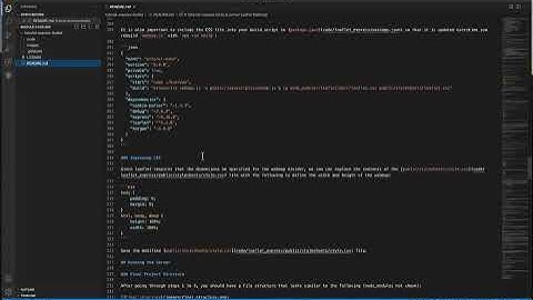 Leaflet Node.js+Express application development using VSCode