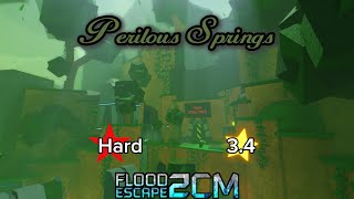 Roblox: Flood Escape 2 Community Maps *FE2CM* |Perilous Springs| [🟤Hard ⭐️3.4]