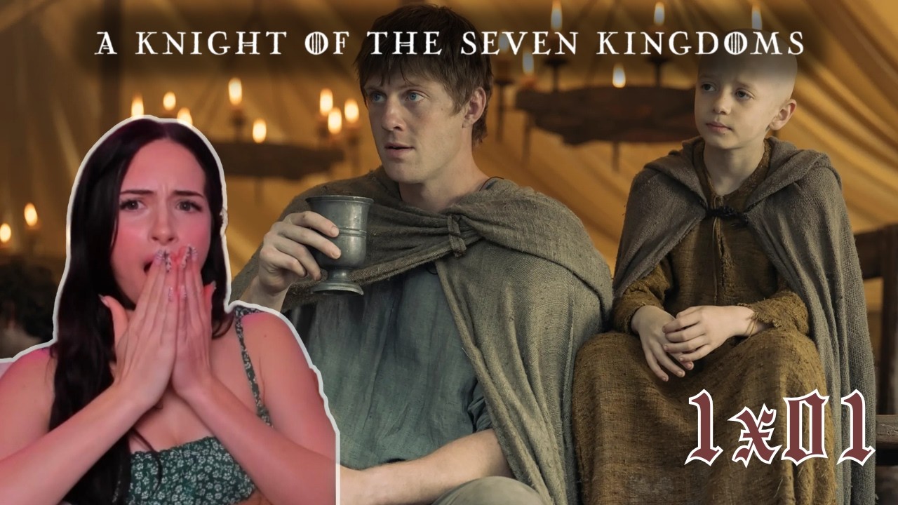 DUNK & EGG SUPREMACY | A Knight of Seven Kingdoms Season 1 Episode 1 | Reaction + Review