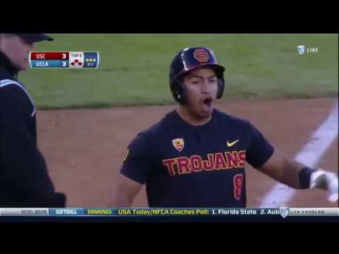 Baseball - USC 6, UCLA 5: Highlights (4/23/23) 