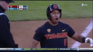 USC Baseball: USC 4, UCLA 3 - Highlights 3/5/17