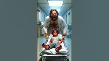 Het verlaten demonenkind: het vuur en Gods wonder😱 - Jezus en de toekomst #jezus #bijbelstudie