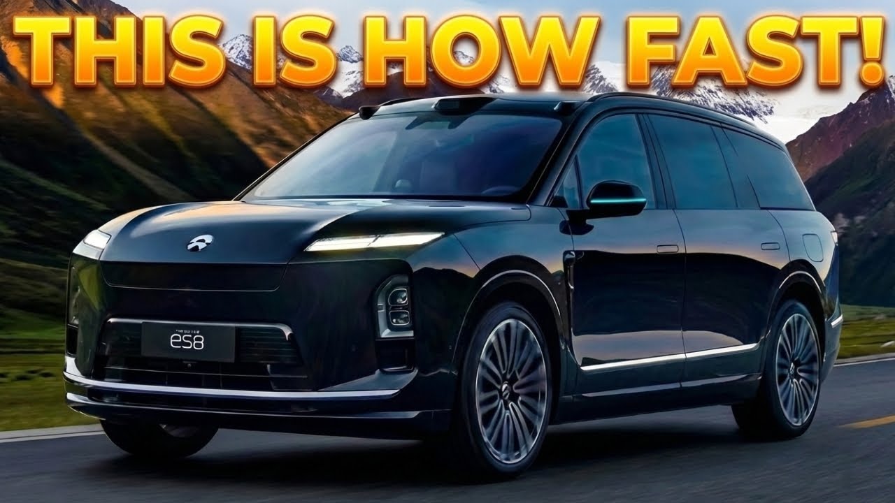 Масштабное обновление акций Nio! Масштабы китайского рынка электромобилей раскрыты...