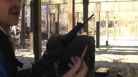 DSA 2011 magazine malfunction