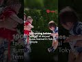👶🏻 100 crying babies face off at annual sumo festival in Tokyo temple