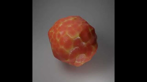 Blender 3D procedural animation: organic blob