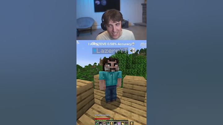 Bro recreated the Minecraft Movie