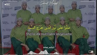 Shollu Ala Nurilladzi Arojassama - SUKAROL MUNSYID (Story WA 1 Menit)