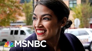 President trump allies & fox news targeting rep. alexandria
ocasio-cortez | the 11th hour msnbc
