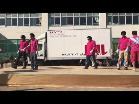 中林フェスタ2016 おやじ達の会ダンス