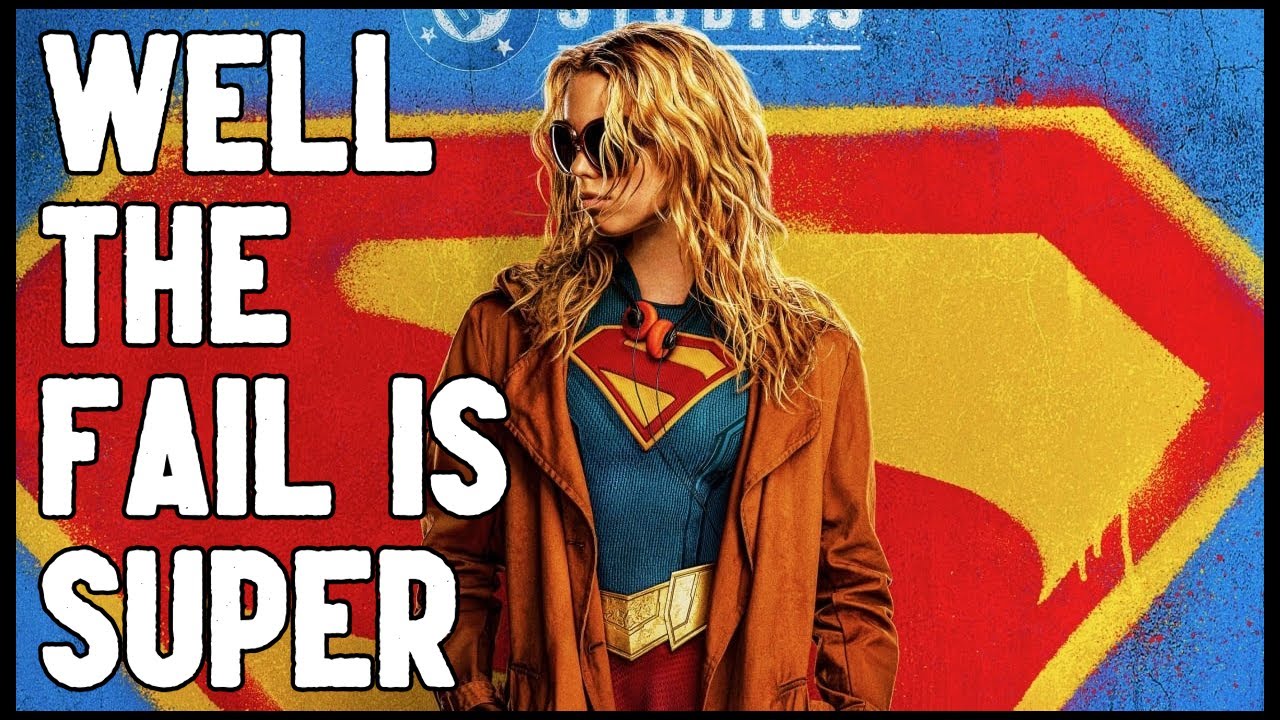 Super F Fail Let's Talk About the Fail in the Supergirl Trailer - YouTube