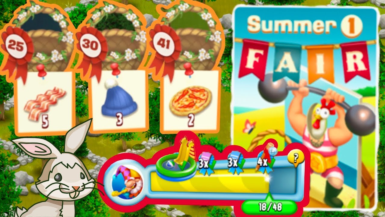 Summer County Fair - FINAL DAY! 🍆 | Hay Day Gameplay Level 45