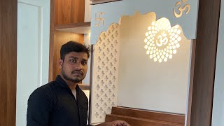 Celebrity ♥️Partition with Mandir Design #shorts #interior Net Worth