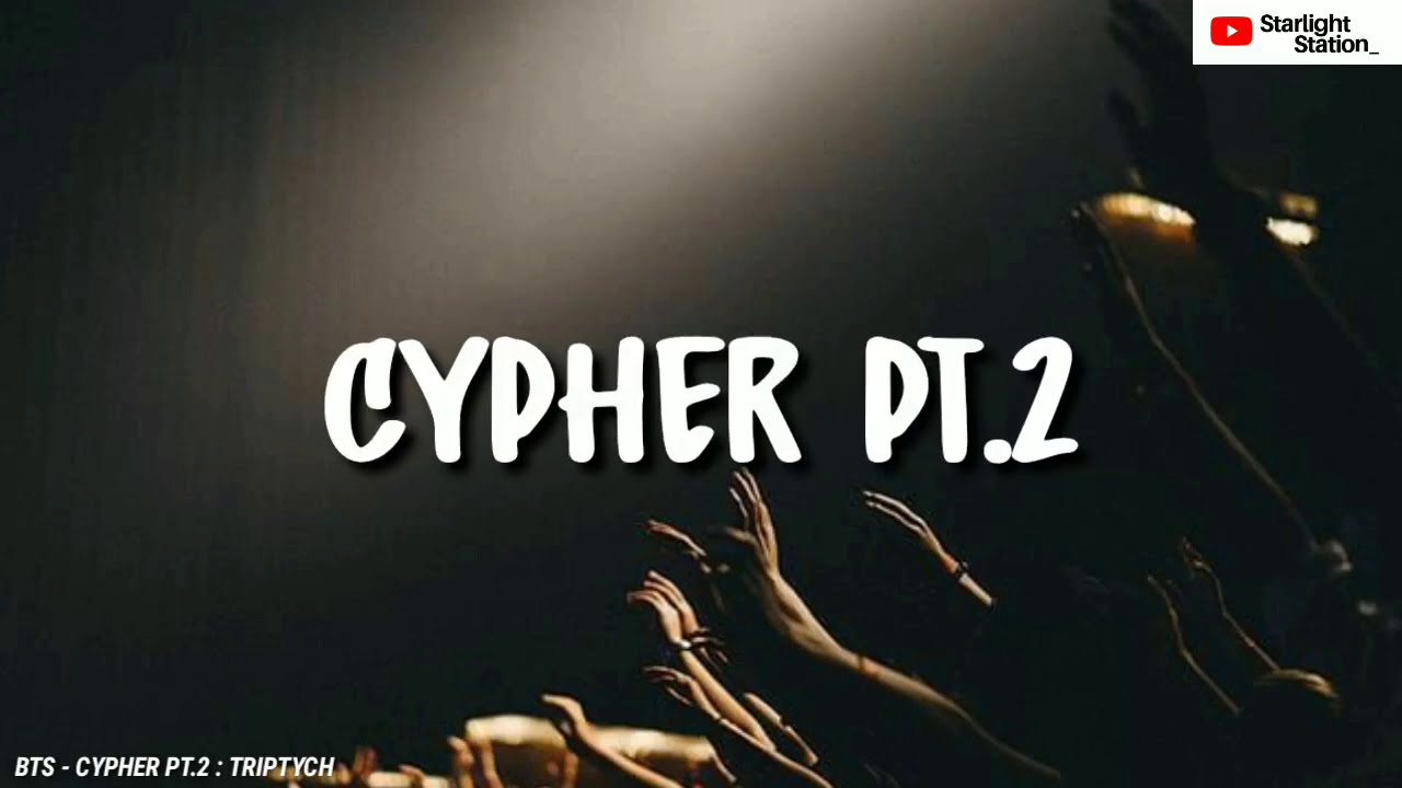 Bts bts cypher pt