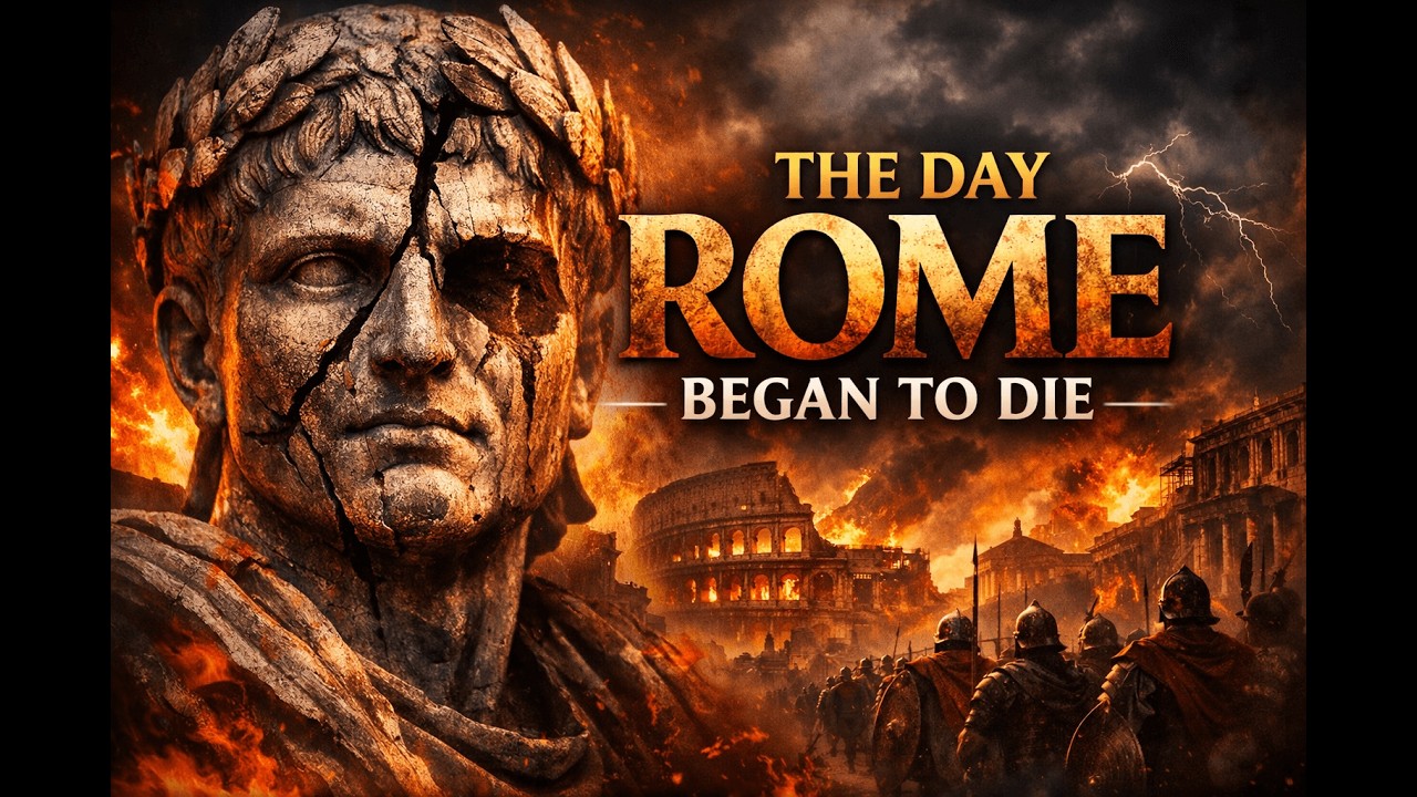 The Fall of Rome Explained | The Day the Roman Empire Collapsed - YouTube