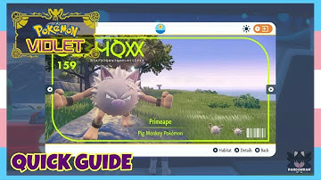 Where To Catch Primeape In Pokemon Scarlet & Violet | Location Quick Guide