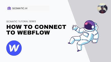 How To Connect Webflow To SEOmatic?