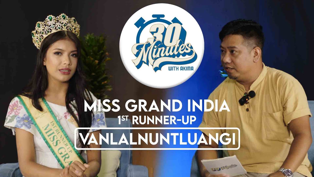 MISS GRAND INDIA 1st RUNNER UP ∣ 30 minutes with Akima | Ep-7