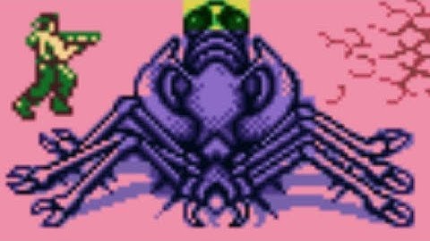 Contra: Operation C - All Bosses (No Damage)